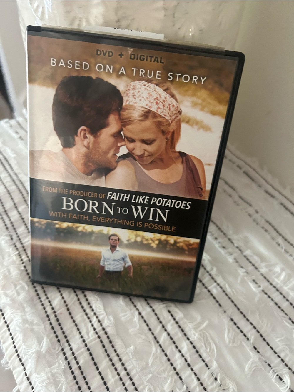 Born to Win DVD + Digital Inspirational Christian Drama